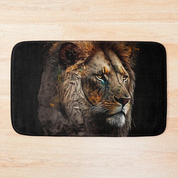 Item preview, Lion Close to Reality 4 / The Pianist designed and sold by Fabled-Gallery.