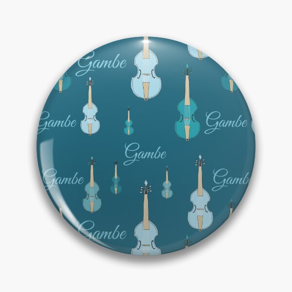 Item preview, Viols - pattern designed and sold by piesdesignart.