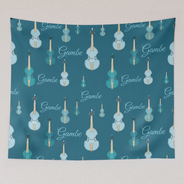 Item preview, Viols - pattern designed and sold by piesdesignart.