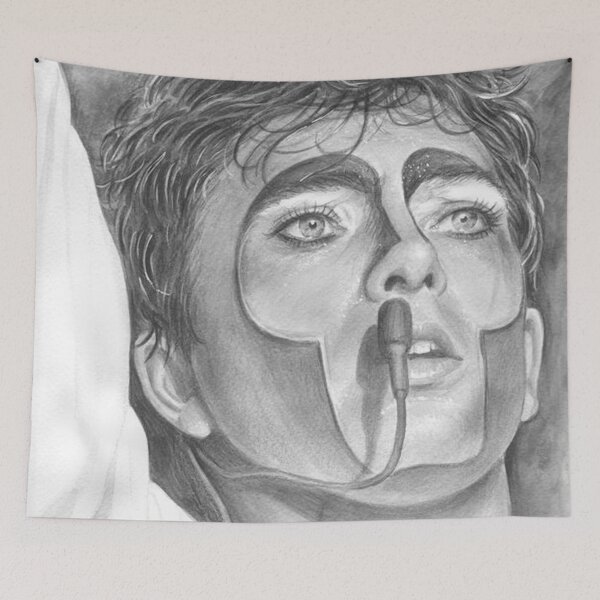 Item preview, Peter Gabriel Paint Art designed and sold by dwingeat.