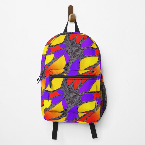 Item preview, Blackhole and Multicolor Portal - Stained Glass Design designed and sold by Artilize.