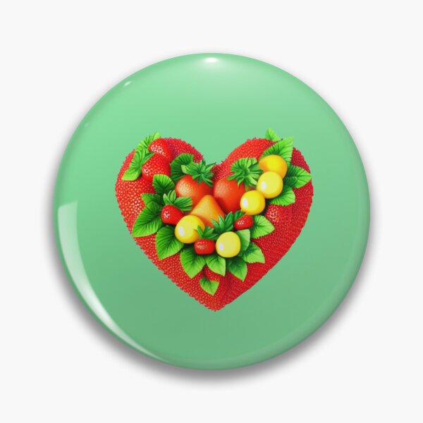 Artikelvorschau, Fruchtiges Herz entworfen und verkauft von Digiheart.