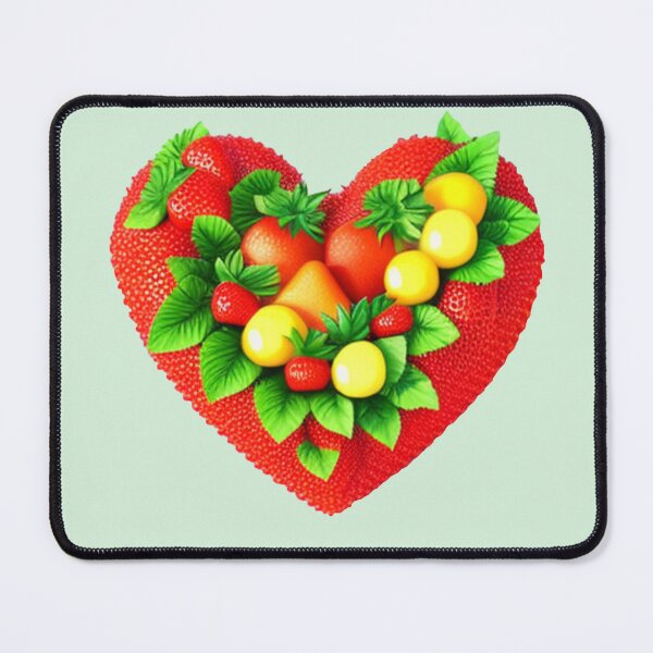Item preview, Fruity Heart designed and sold by Digiheart.