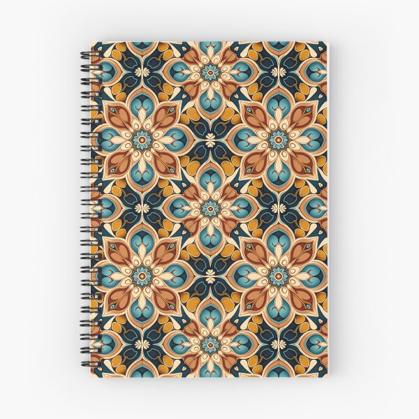 Item preview, Warm vintage geometric decor pattern designed and sold by Dise37.