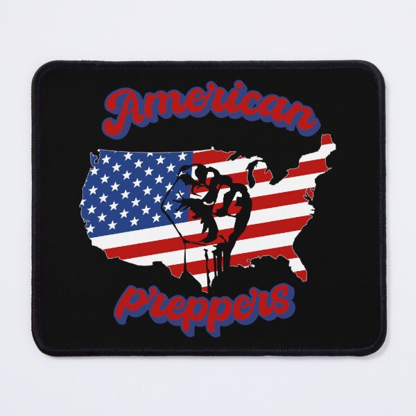 Item preview, For American preppers ! designed and sold by BigBasement.