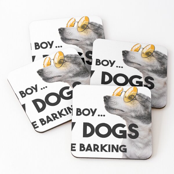 Item preview, Oh Boy My Dogs Are Barking designed and sold by FlipFlop7.