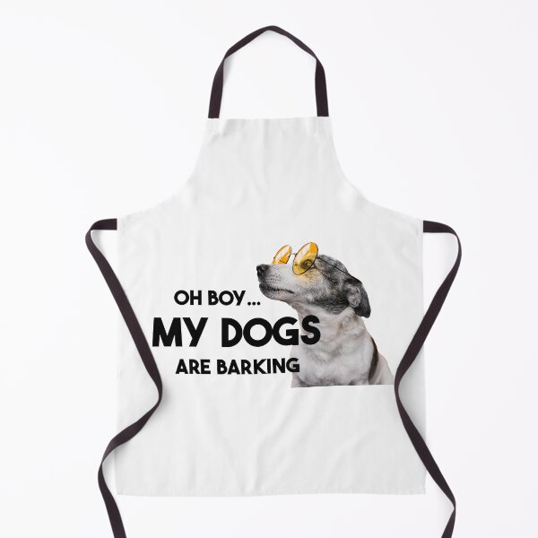Item preview, Oh Boy My Dogs Are Barking designed and sold by FlipFlop7.