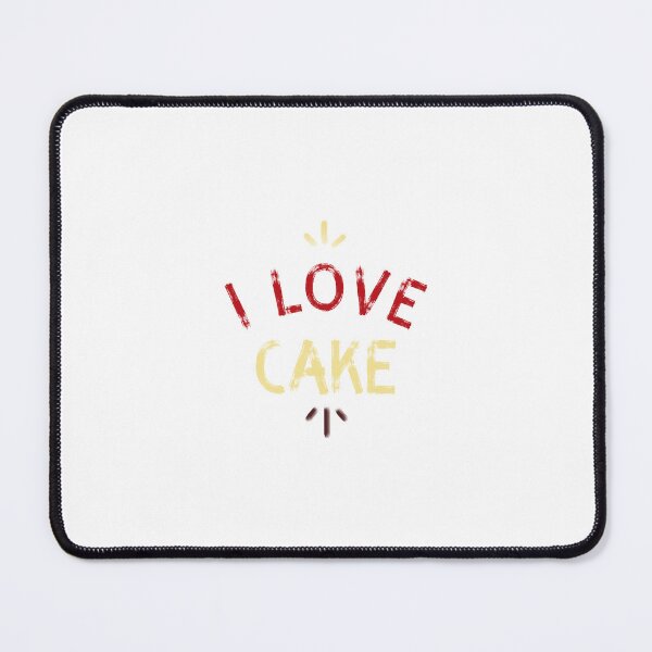 Item preview, I love cake, love, cake designed and sold by Misaali5-4.
