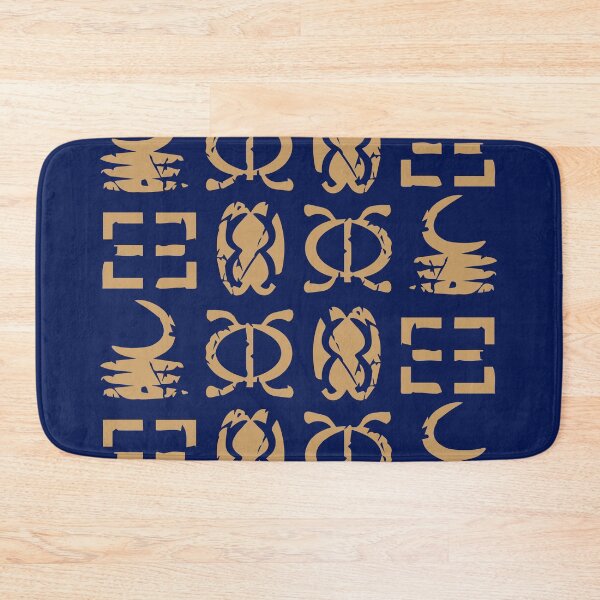 Item preview, Adinkra símbolos africanos bege designed and sold by GirlaineSQ.