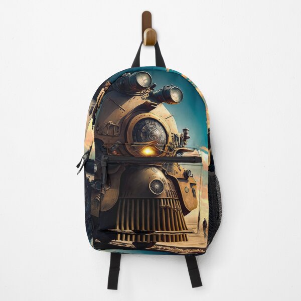 Item preview, Dieselpunk vintage wall art designed and sold by chaoticabstract.