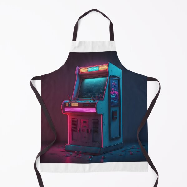 Item preview, Retro Arcade Machine with neon lighting designed and sold by ElevenVoid.