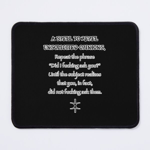Item preview, Magick. Discordian Phrase #669 designed and sold by Gogmagosh.
