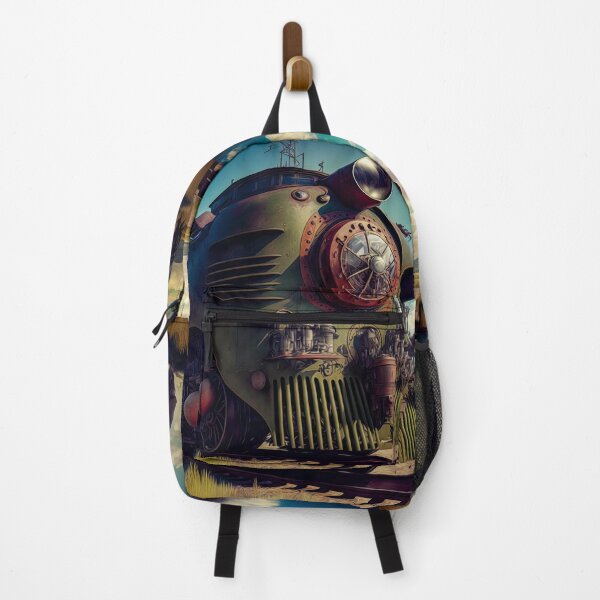 Item preview, Dieselpunk vintage wall art designed and sold by chaoticabstract.