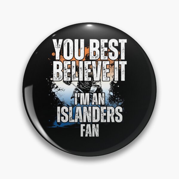 Item preview, New York Islanders Fan - Hockey designed and sold by MoonsmileProd.