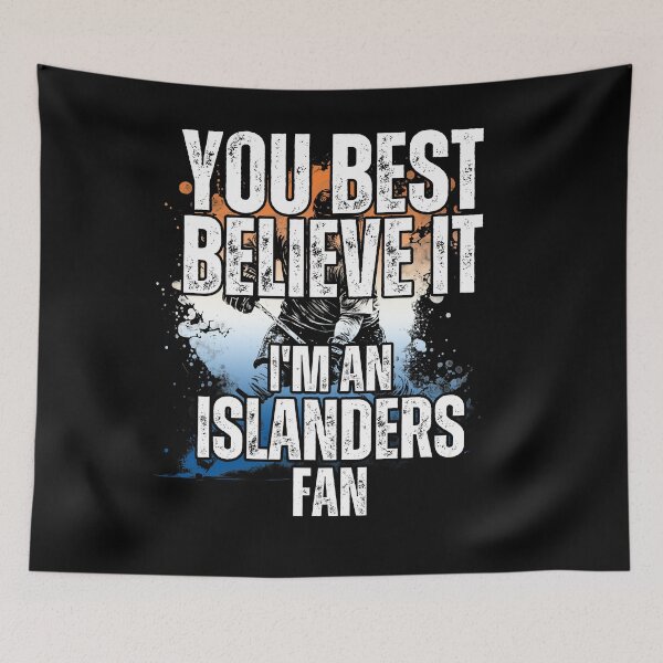 Item preview, New York Islanders Fan - Hockey designed and sold by MoonsmileProd.