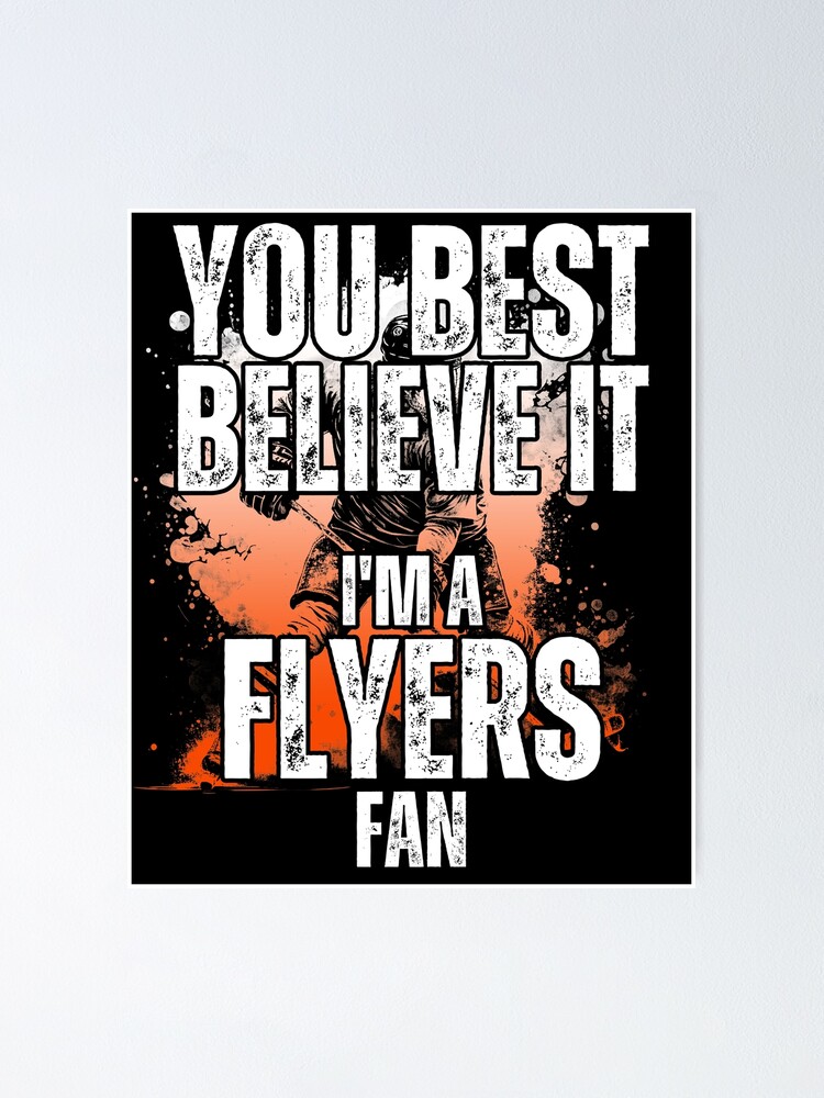 Anime-inspired philadelphia flyers artwork