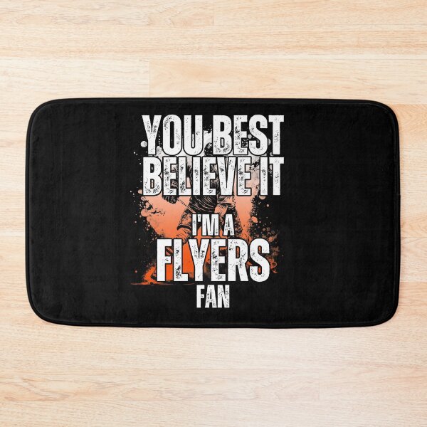 Item preview, Philadelphia Flyers Fan - Hockey designed and sold by MoonsmileProd.