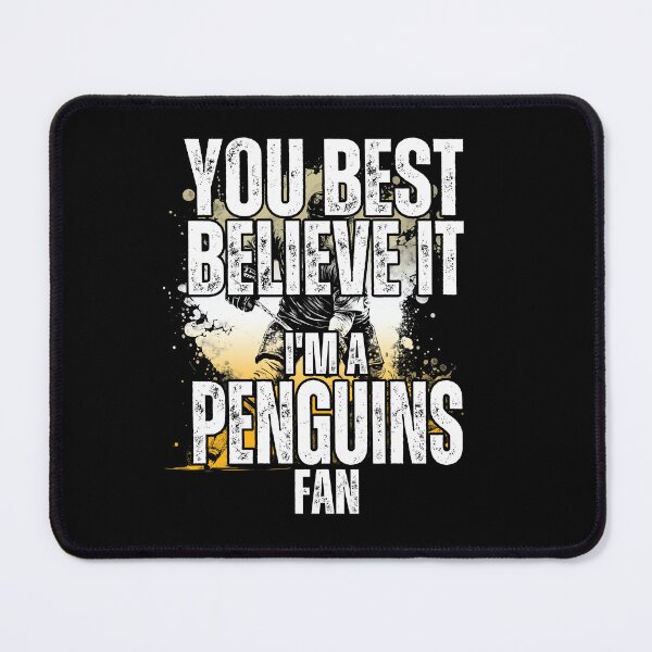 Item preview, Pittsburg Penguins Fan - Hockey designed and sold by MoonsmileProd.