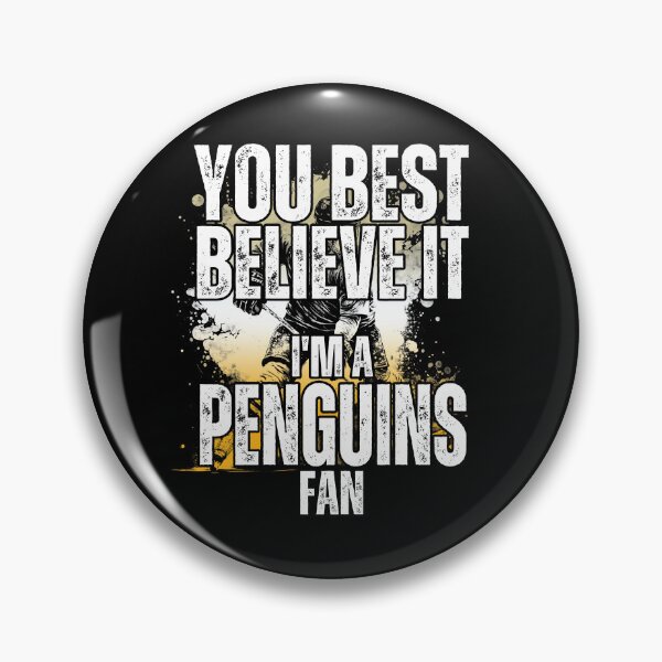 Item preview, Pittsburg Penguins Fan - Hockey designed and sold by MoonsmileProd.