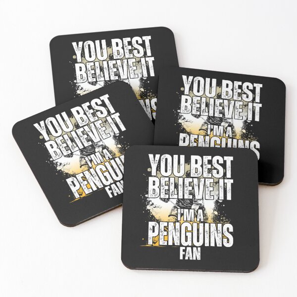 Item preview, Pittsburg Penguins Fan - Hockey designed and sold by MoonsmileProd.