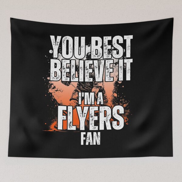 Item preview, Philadelphia Flyers Fan - Hockey designed and sold by MoonsmileProd.