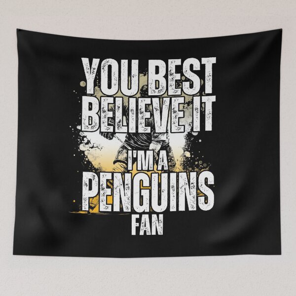 Item preview, Pittsburg Penguins Fan - Hockey designed and sold by MoonsmileProd.