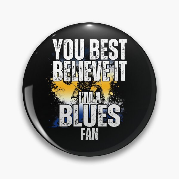 Item preview, St Louis Blues Fan - Hockey designed and sold by MoonsmileProd.