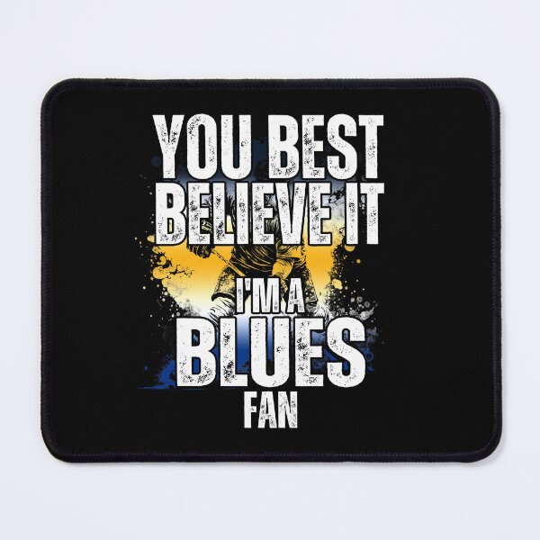 Item preview, St Louis Blues Fan - Hockey designed and sold by MoonsmileProd.
