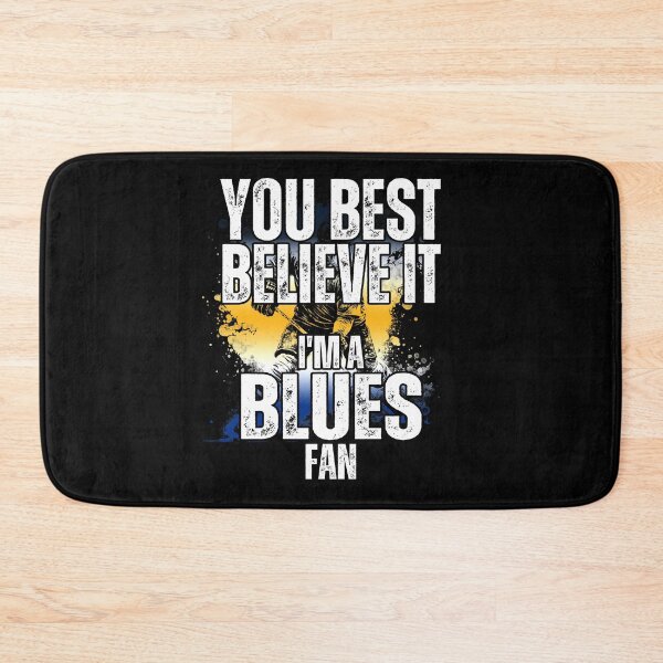 Item preview, St Louis Blues Fan - Hockey designed and sold by MoonsmileProd.