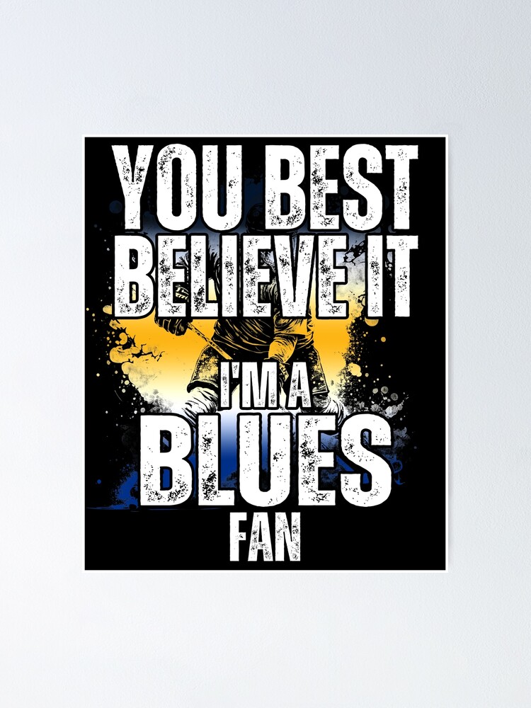 St Louis Blues Fan - Hockey Kids T-Shirt for Sale by MoonsmileProd