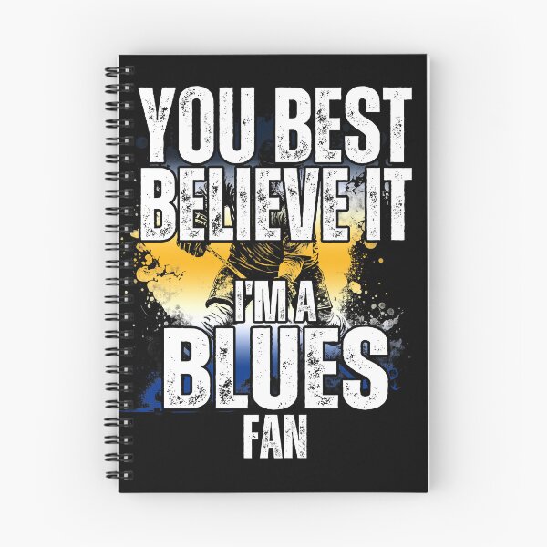 Item preview, St Louis Blues Fan - Hockey designed and sold by MoonsmileProd.