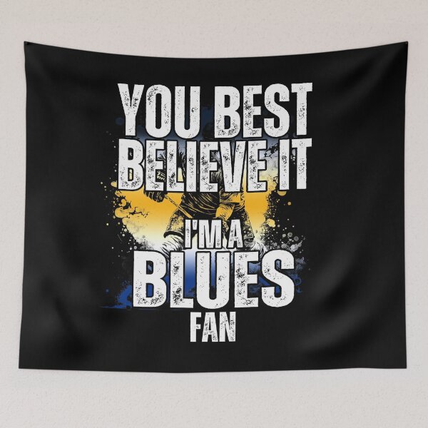 Item preview, St Louis Blues Fan - Hockey designed and sold by MoonsmileProd.