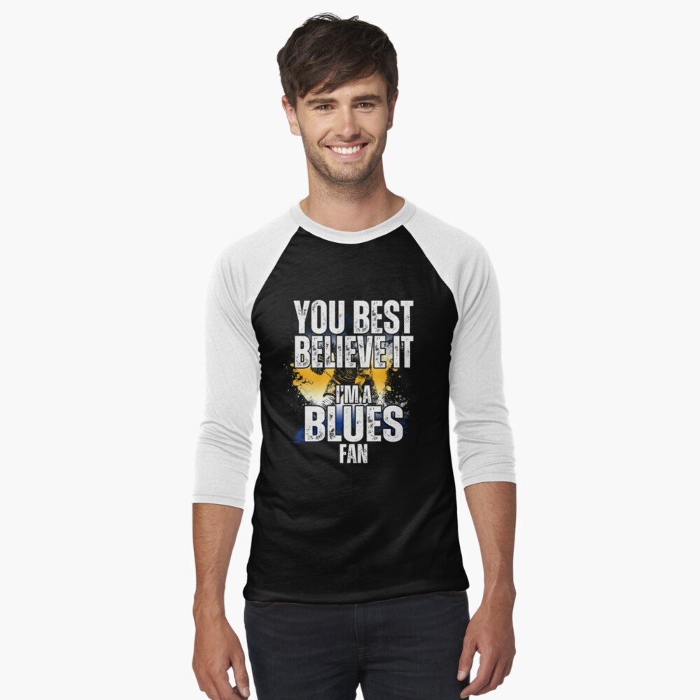 St Louis Blues Fan - Hockey Kids T-Shirt for Sale by MoonsmileProd