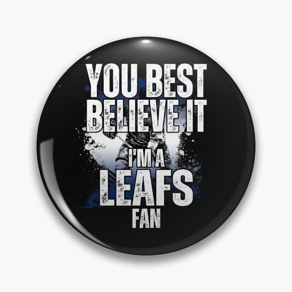 Item preview, Toronto Maple Leafs Fan - Hockey designed and sold by MoonsmileProd.