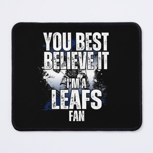 Item preview, Toronto Maple Leafs Fan - Hockey designed and sold by MoonsmileProd.