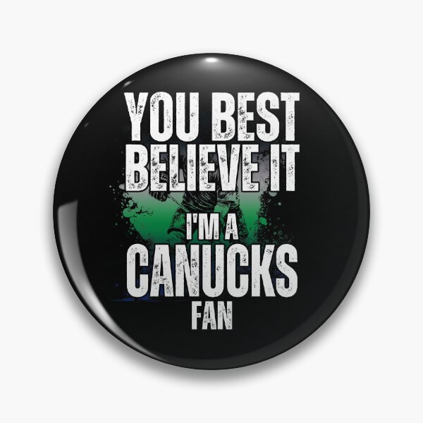 Item preview, Vancouver Canucks Fan - Hockey designed and sold by MoonsmileProd.