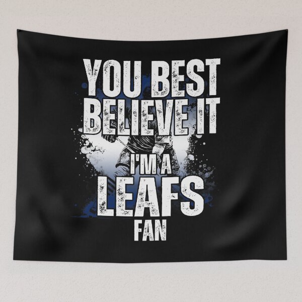 Item preview, Toronto Maple Leafs Fan - Hockey designed and sold by MoonsmileProd.