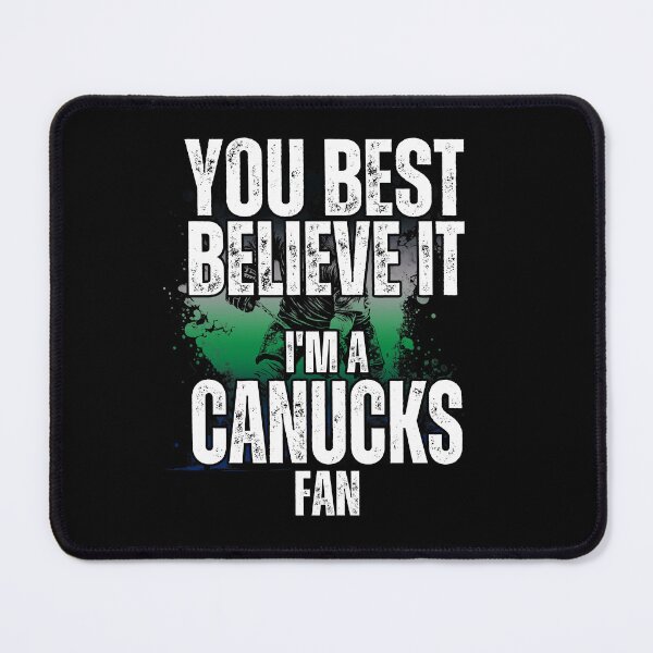 Item preview, Vancouver Canucks Fan - Hockey designed and sold by MoonsmileProd.