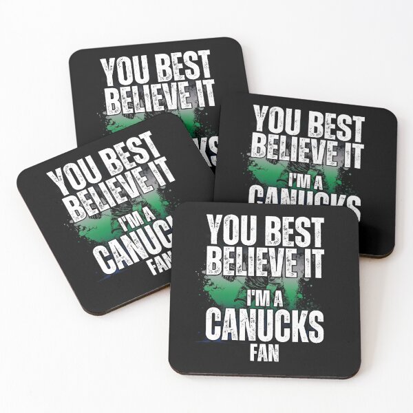 Item preview, Vancouver Canucks Fan - Hockey designed and sold by MoonsmileProd.