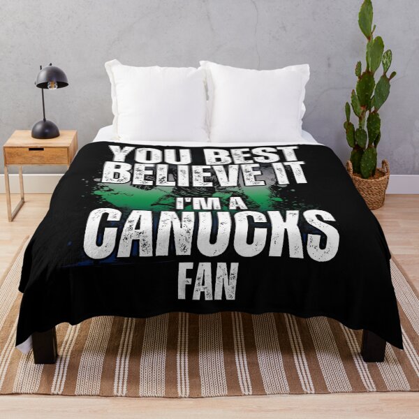 Item preview, Vancouver Canucks Fan - Hockey designed and sold by MoonsmileProd.
