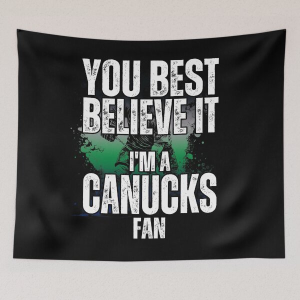Item preview, Vancouver Canucks Fan - Hockey designed and sold by MoonsmileProd.
