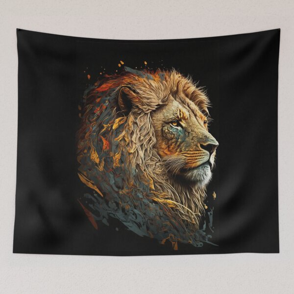 Item preview, Lion Close to Reality 5 / The Pianist designed and sold by Fabled-Gallery.