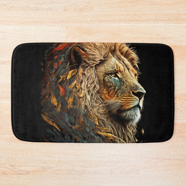 Item preview, Lion Close to Reality 5 / The Pianist designed and sold by Fabled-Gallery.