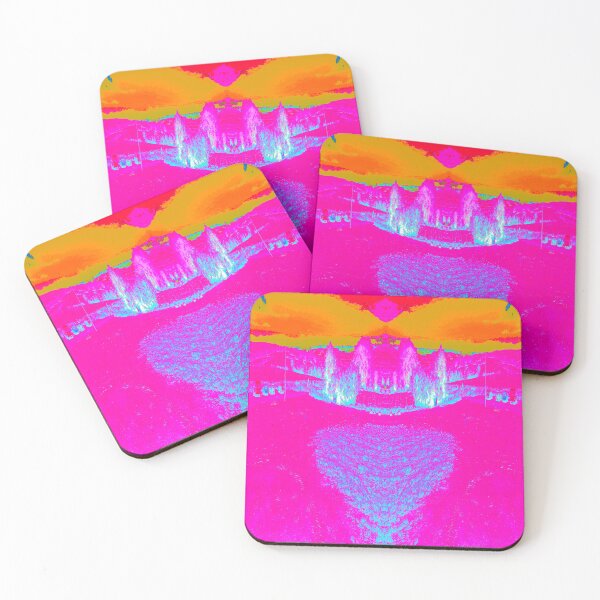 Item preview, Blue Wales in pink designed and sold by Nickdavisinghe.