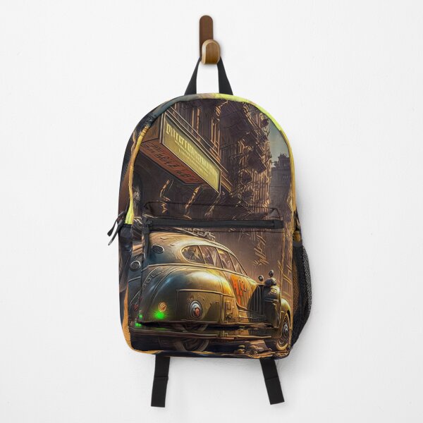 Item preview, Dieselpunk vintage wall art designed and sold by chaoticabstract.