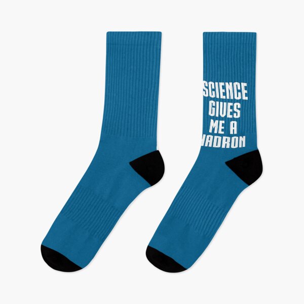 Item preview, Science Gives Me Hadron Funny Quote designed and sold by quarantine81.