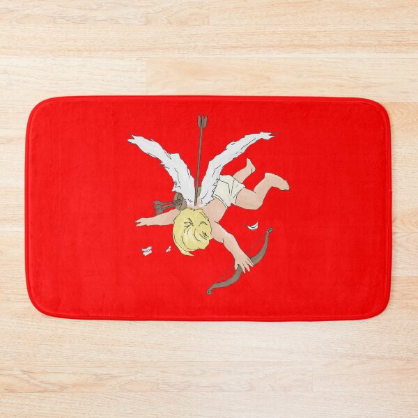 Item preview, Watch Your Back Dead Cupid Shot with an arrow Anti Valentine's Day designed and sold by funnytshirtemp.