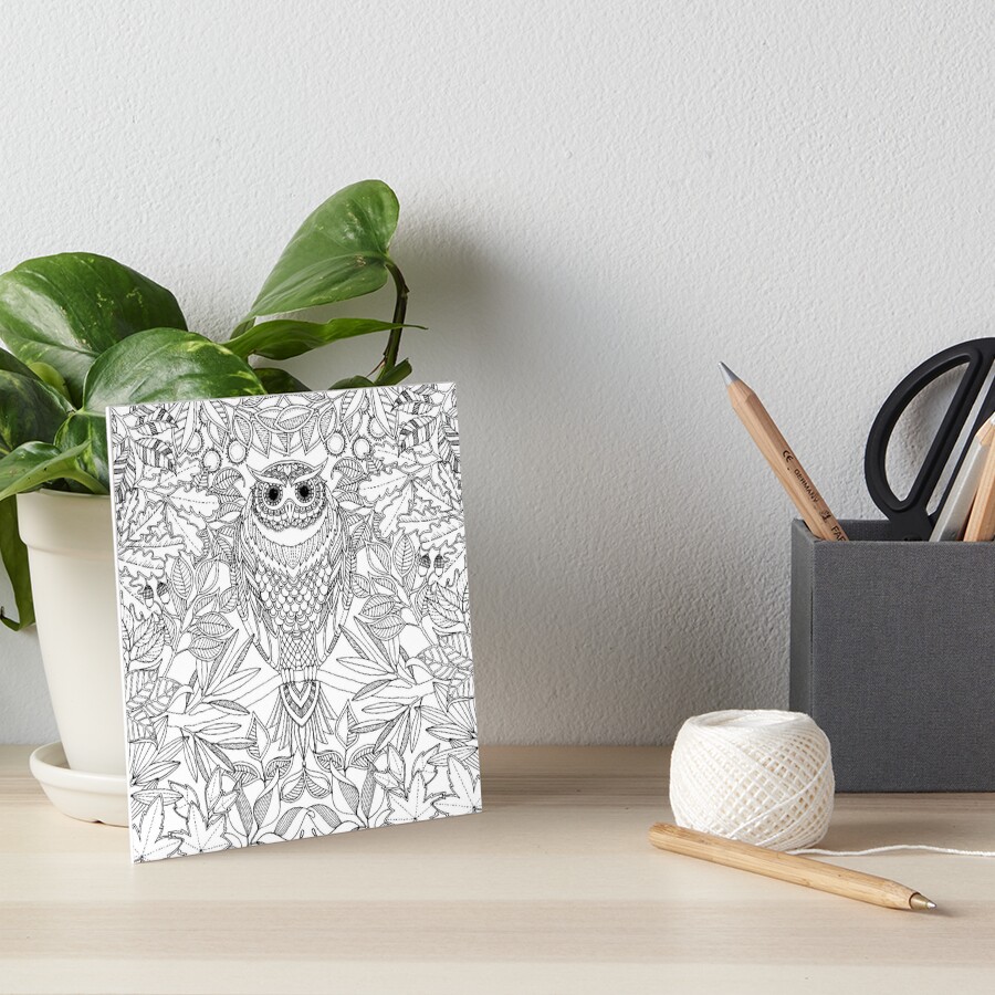 Item preview, Art Board Print designed and sold by Yuna26.
