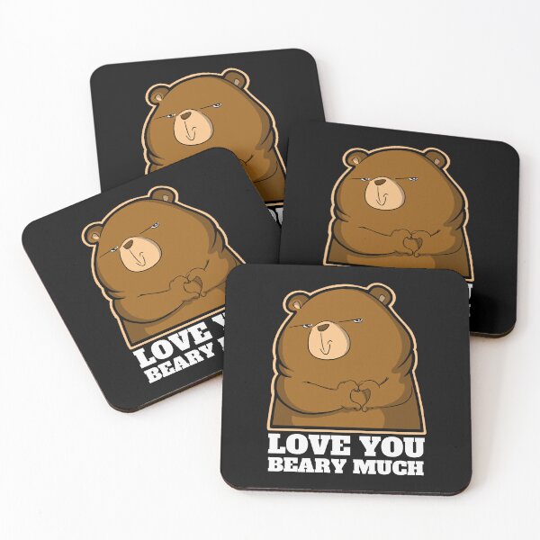 Item preview, Love You Beary Much designed and sold by The magic  Yellow bus.