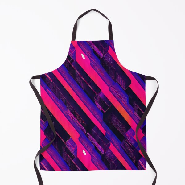 Item preview, Cyberpunk inspired futuristic decor pattern designed and sold by Dise37.